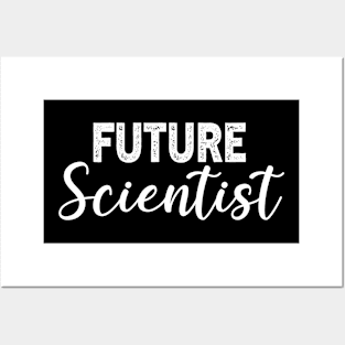 Future Scientist Gradution Gift Posters and Art